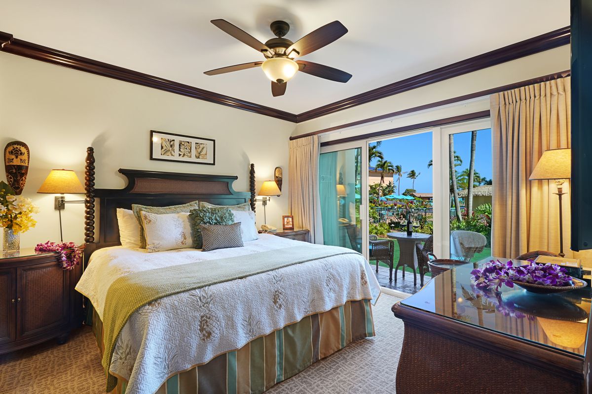 Master Bedroom with King