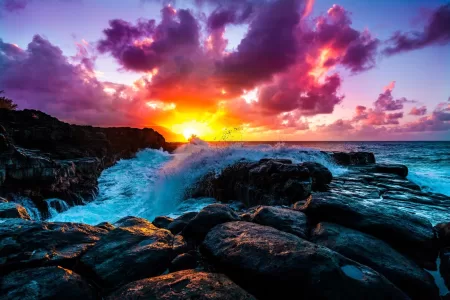 Beautiful photo of Kauai, Hawaii landscape