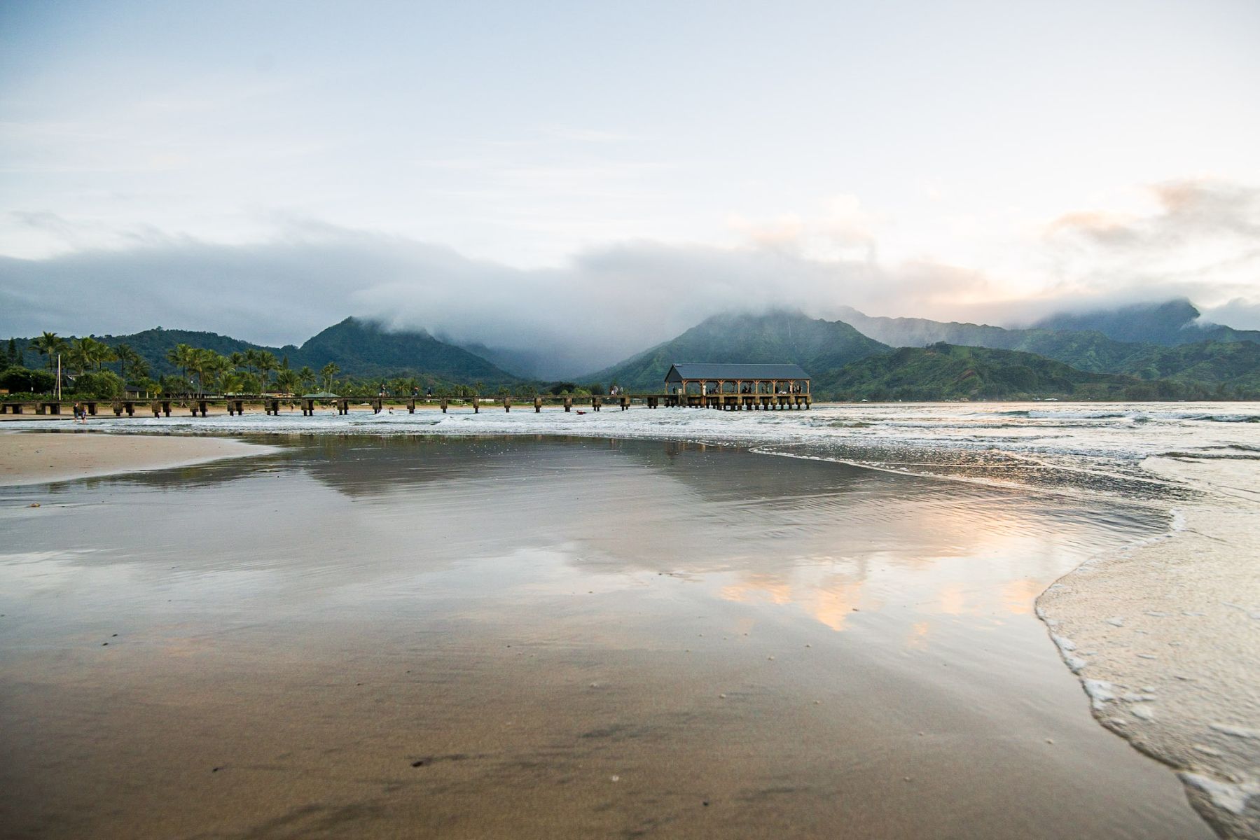 hanalei-pier | Kauai Calls Hanalei Pier