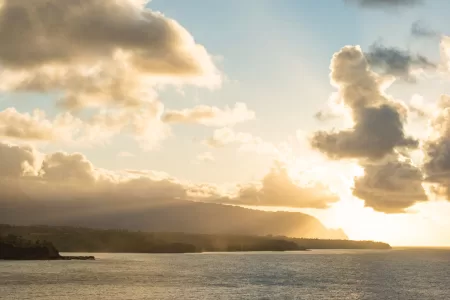 kilahua sunset on kauai