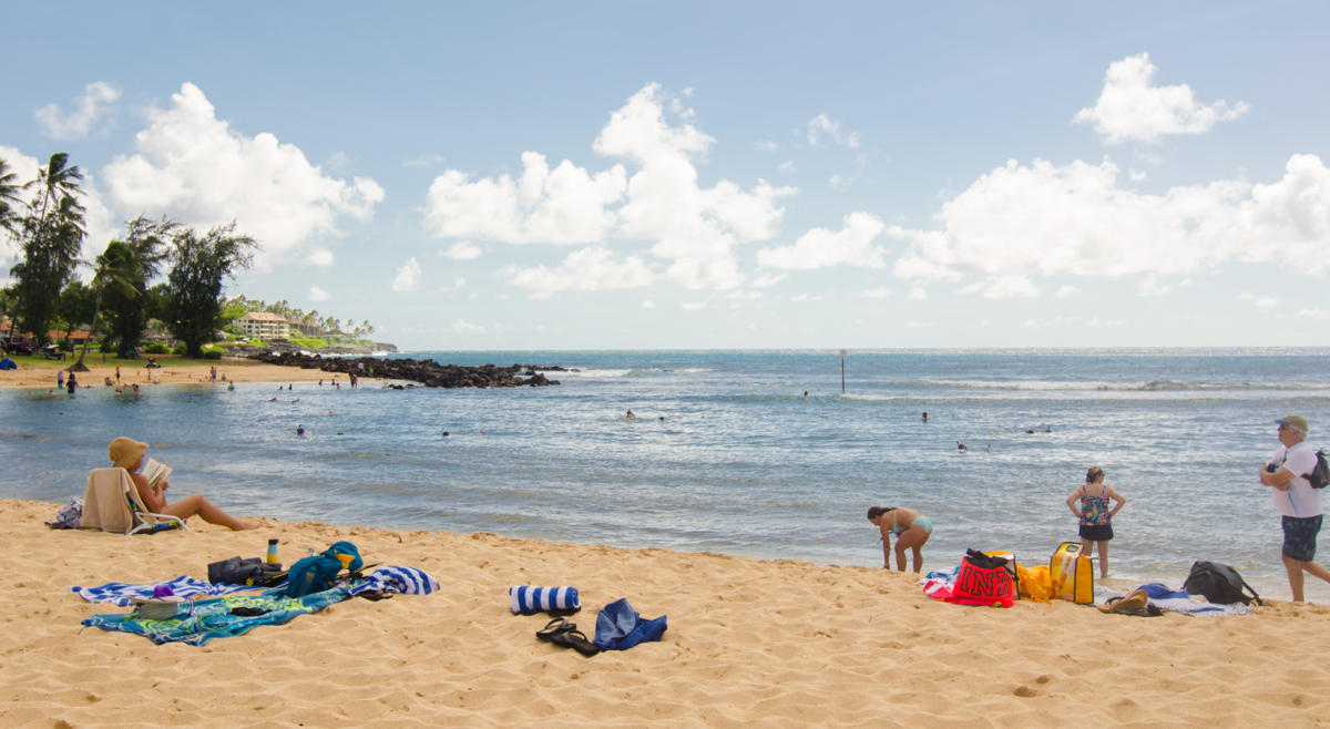 Poipu Beach Is A MustSee For Any Kauai Vacation