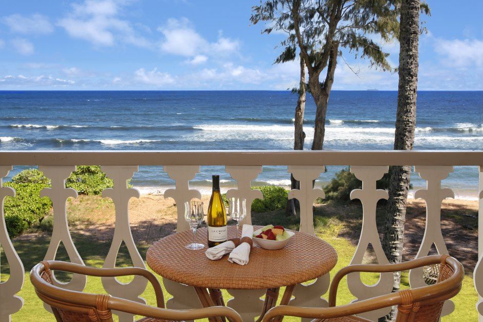 beachfront kauai condo rental